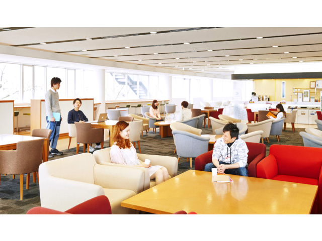 大阪経済法科大学のcampusgallery