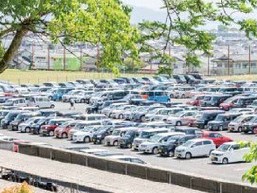 ［坂之上キャンパス］学生駐車場