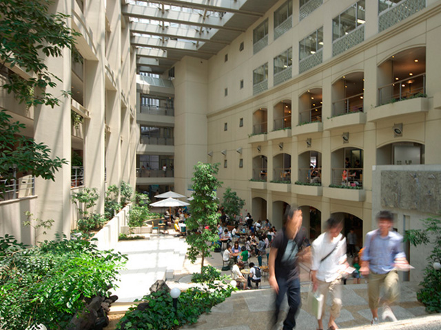 中京大学のオープンキャンパス