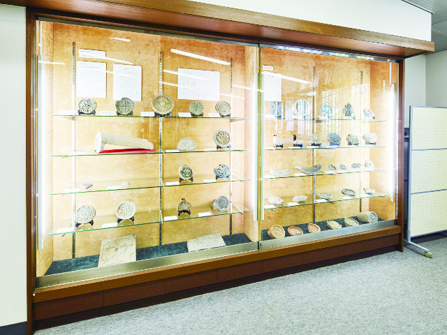帝塚山大学のcampusgallery