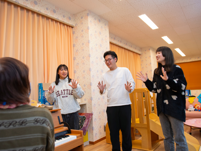 太成学院大学のcampusgallery