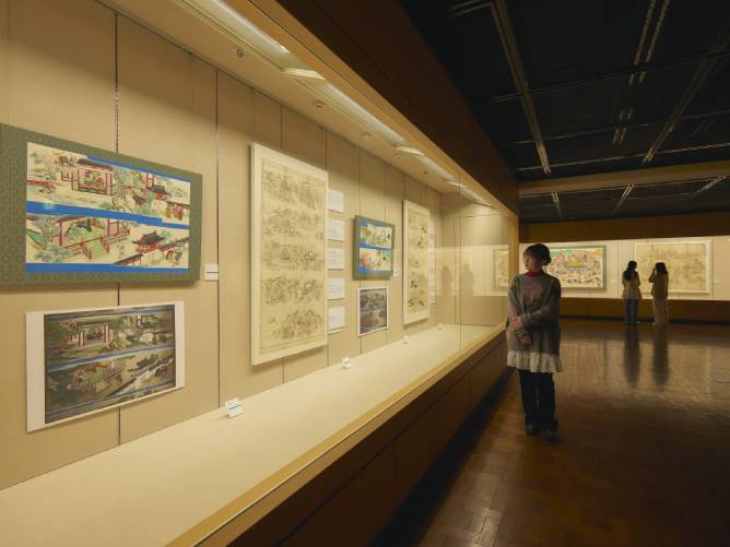 嵯峨美術大学のオープンキャンパス