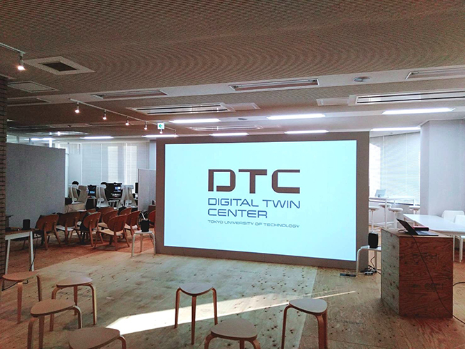 東京工科大学のcampusgallery