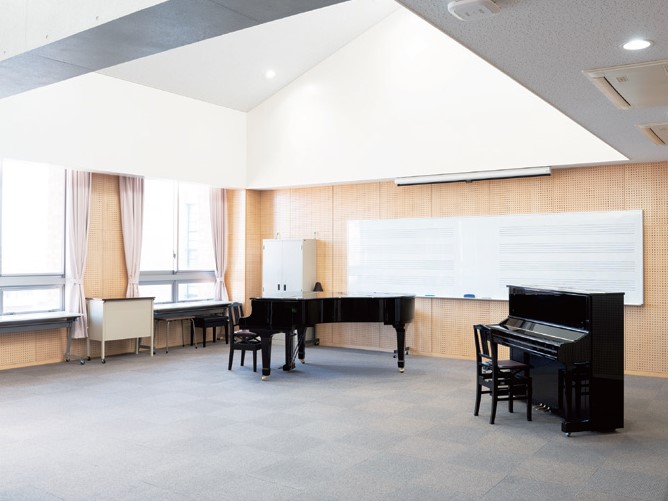 香蘭女子短期大学のオープンキャンパス