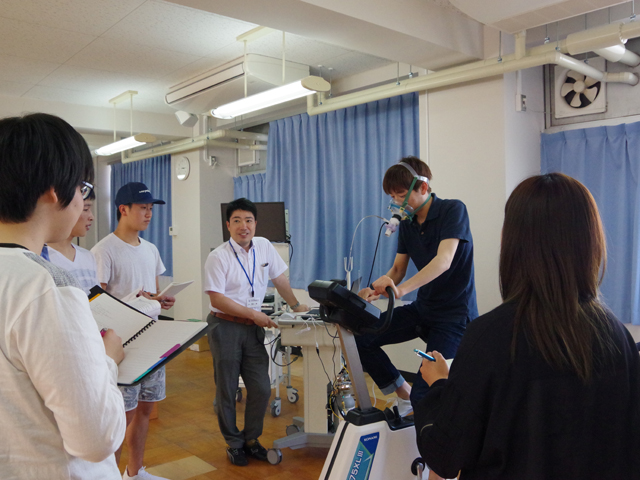 運動学実習室（理学療法学科）