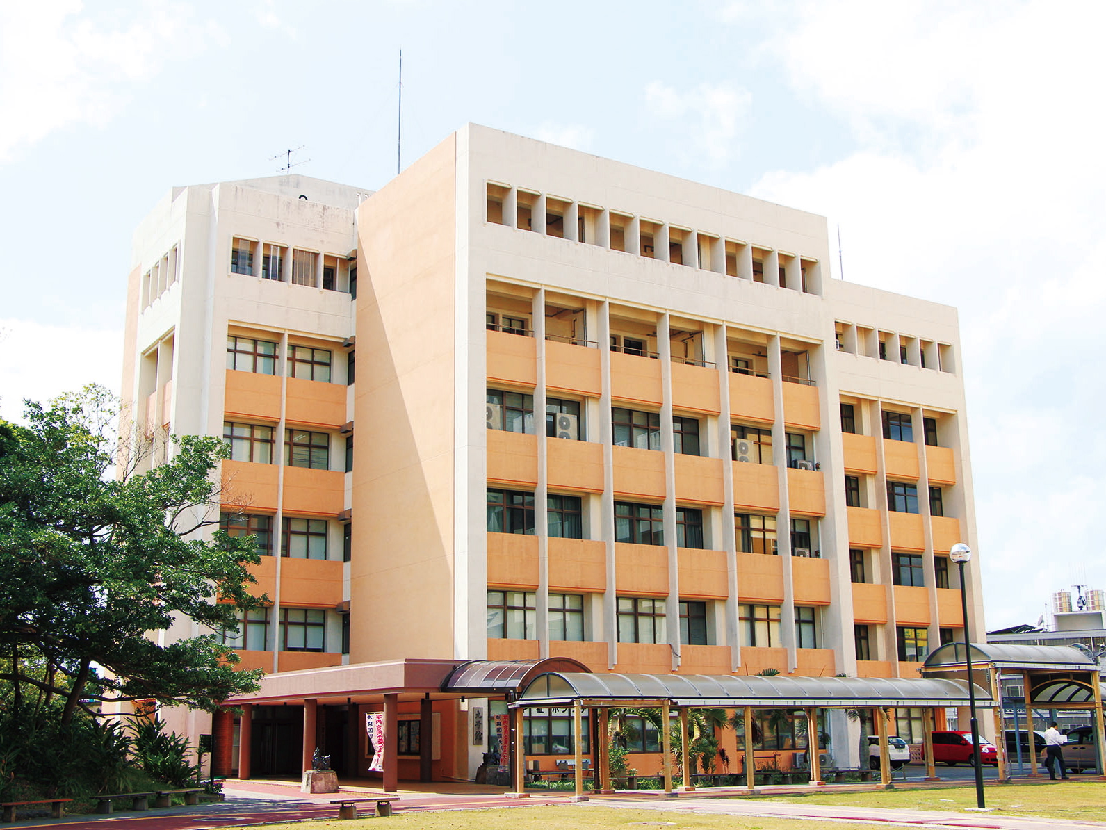 沖縄国際大学のオープンキャンパス