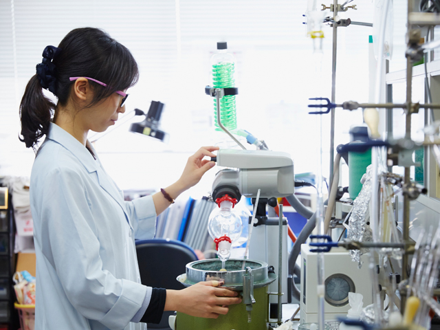 明治薬科大学のオープンキャンパス