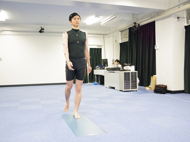 運動解析実習室（理学療法学科）