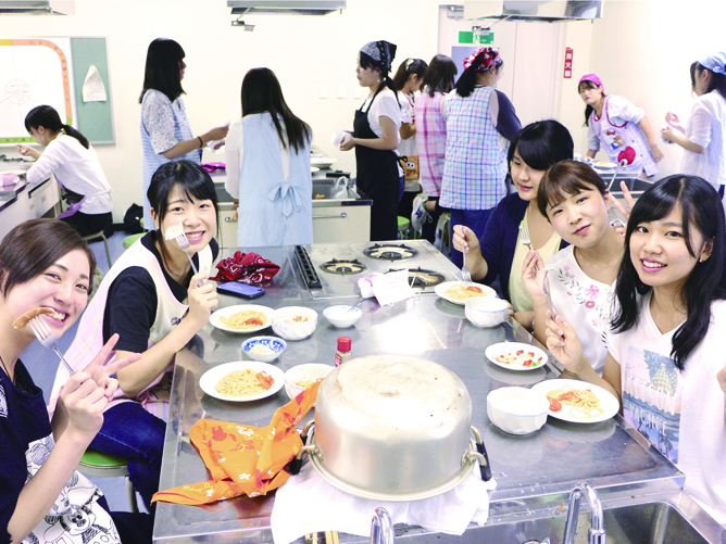 栄養実習室