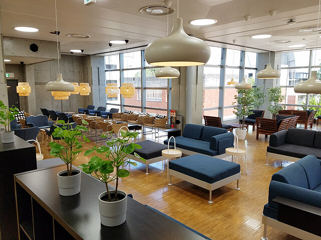 中央学院大学のcampusgallery