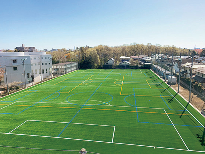 常磐大学のcampusgallery