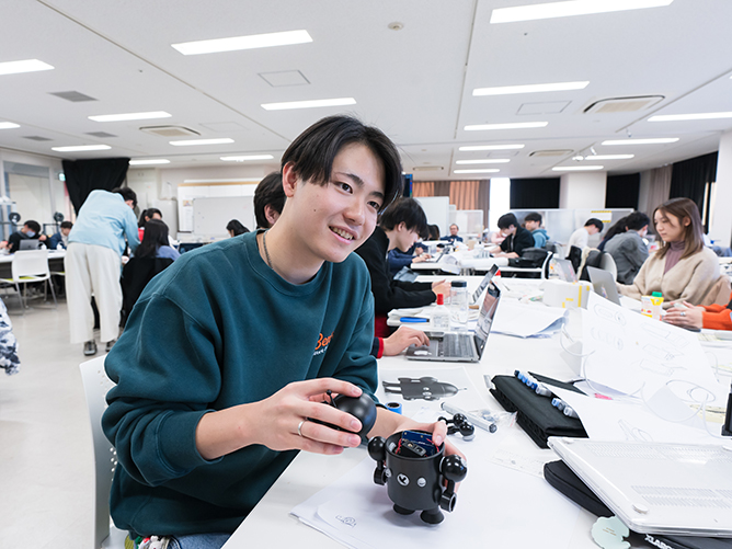 東京工科大学のcampusgallery