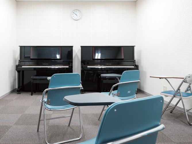 香蘭女子短期大学のcampusgallery