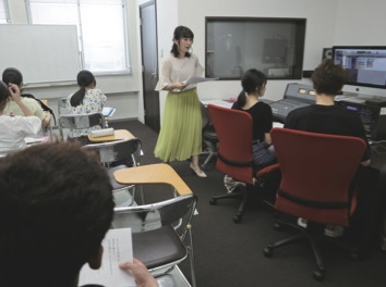 【福浜キャンパス】アナウンスブース（3号館）