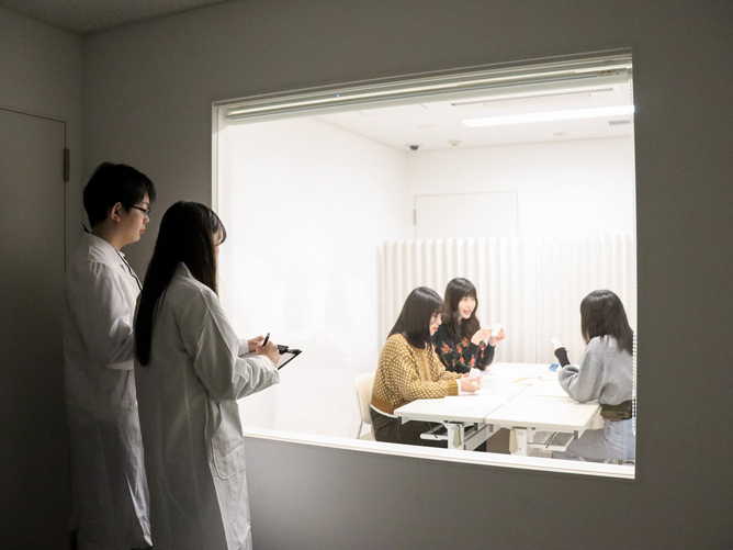 東京未来大学のオープンキャンパス
