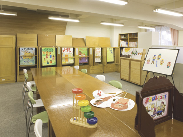 子ども教育学科教材室