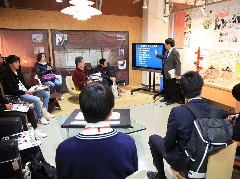日本文理大学のcampusgallery