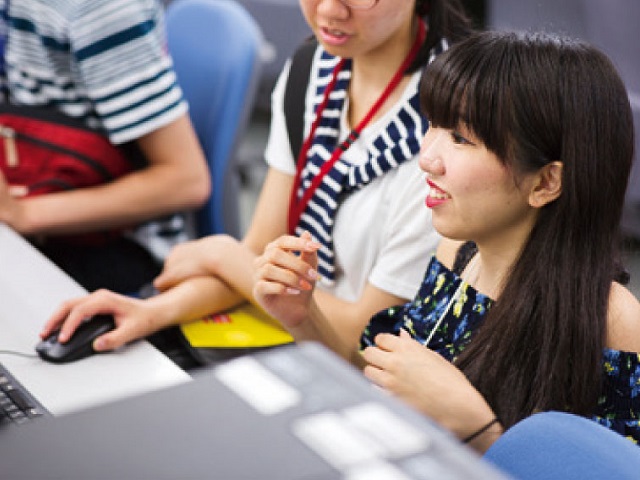 北海道情報専門学校のcampusgallery