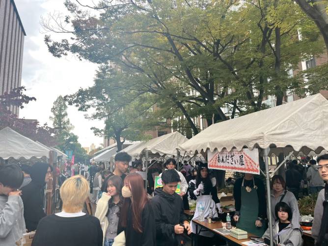 大阪経済大学の学園祭