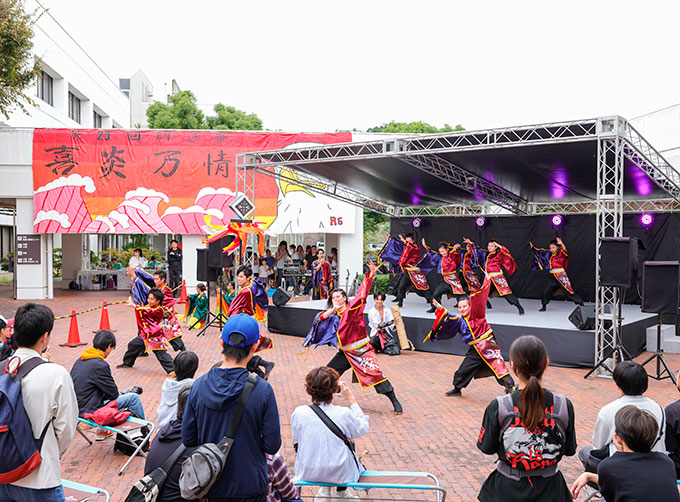 豊橋創造大学の学園祭
