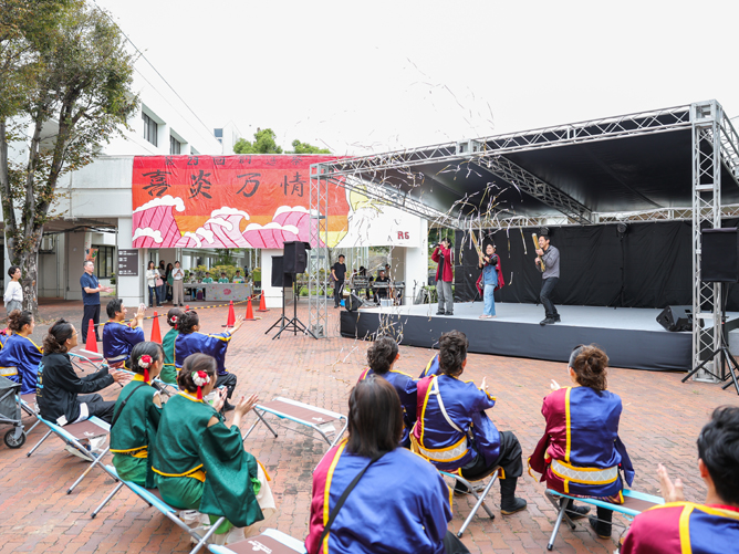 豊橋創造大学の学園祭