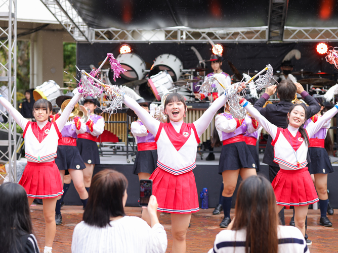 豊橋創造大学短期大学部の学園祭