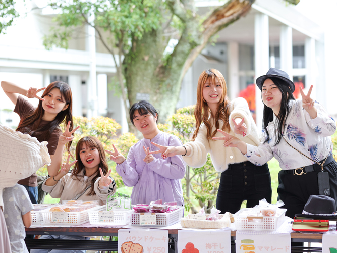 豊橋創造大学の学園祭