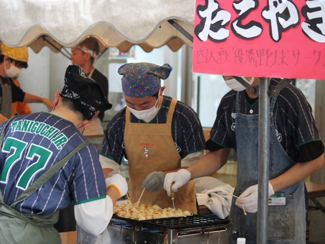 武蔵大学の学園祭