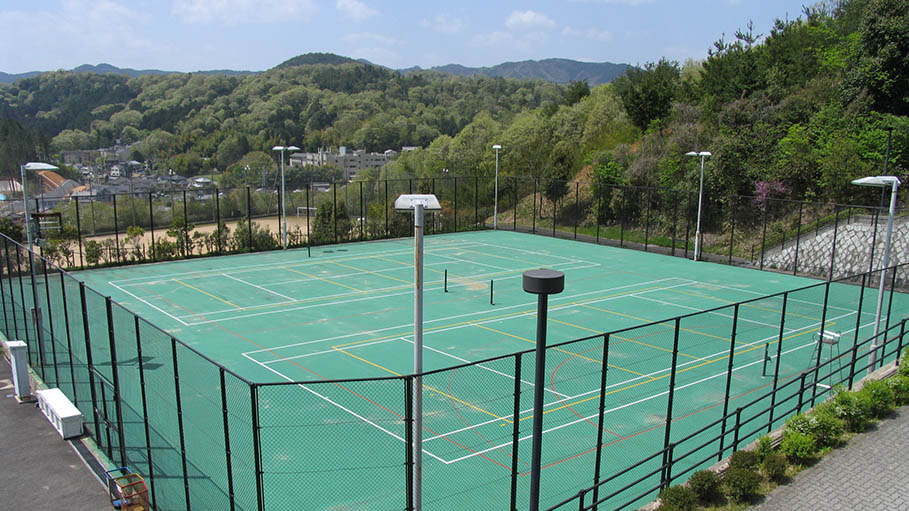 京都精華大学のスポーツ施設