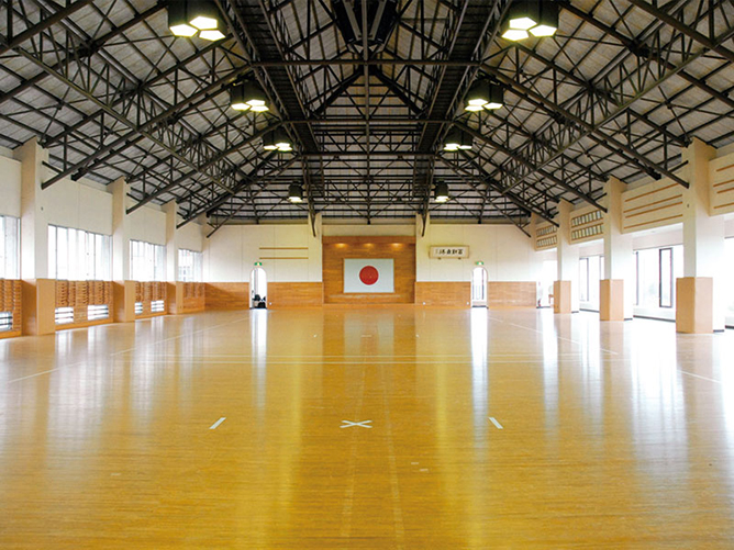 国際武道大学のcampusgallery