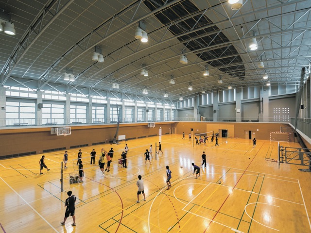 天理大学のスポーツ施設