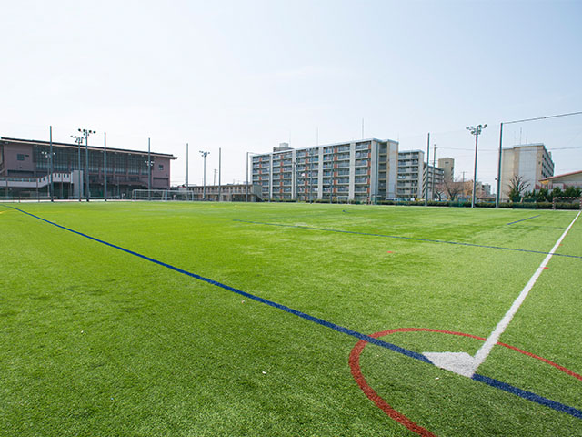 同朋大学のスポーツ施設
