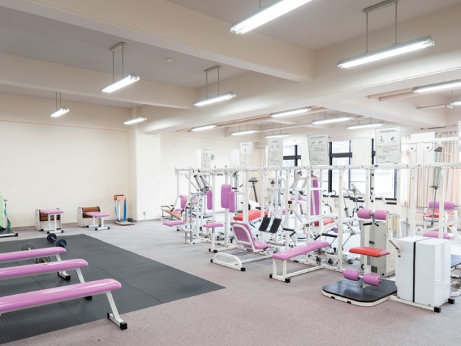 香蘭女子短期大学のスポーツ施設