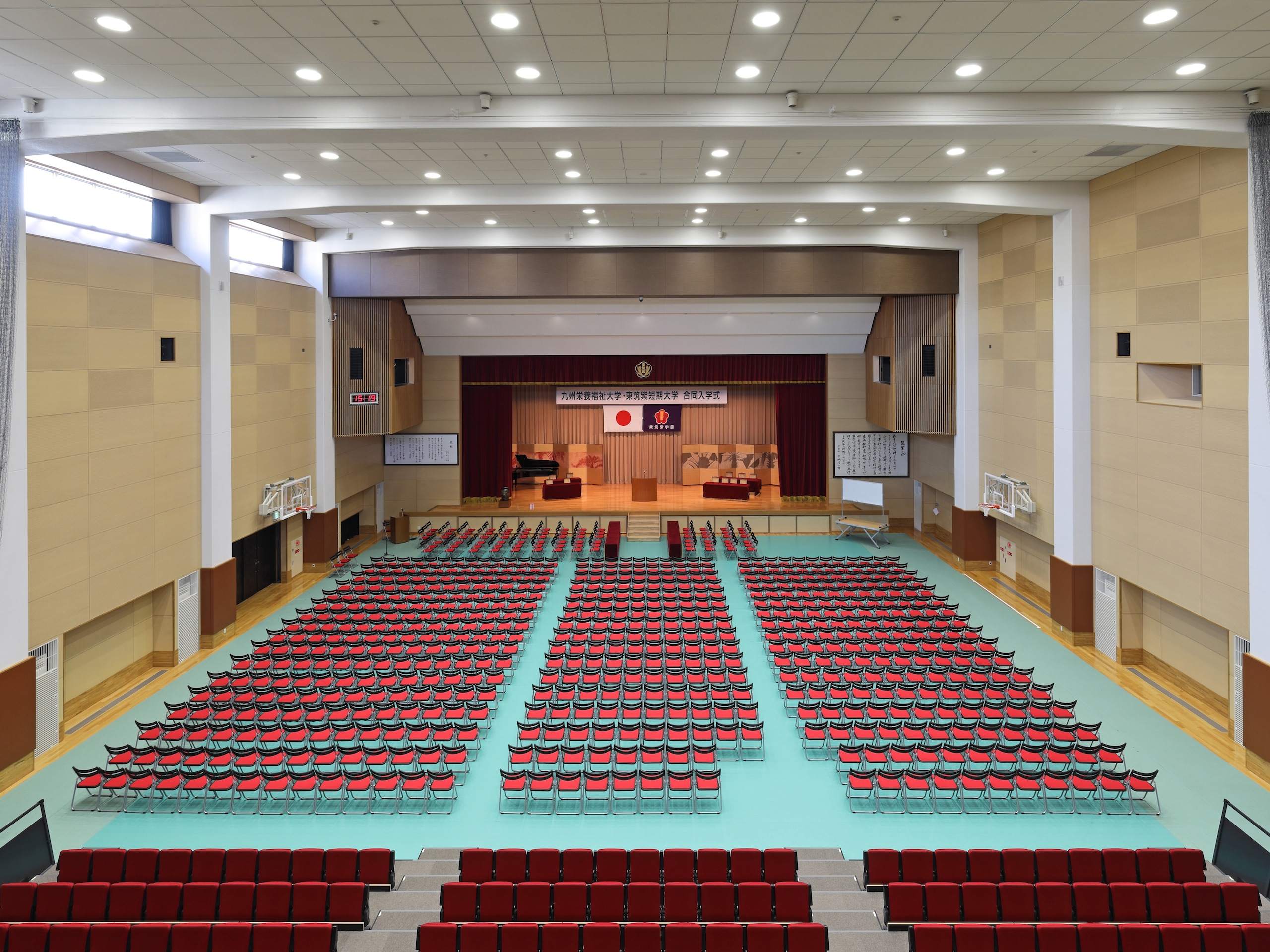 東筑紫短期大学のスポーツ施設