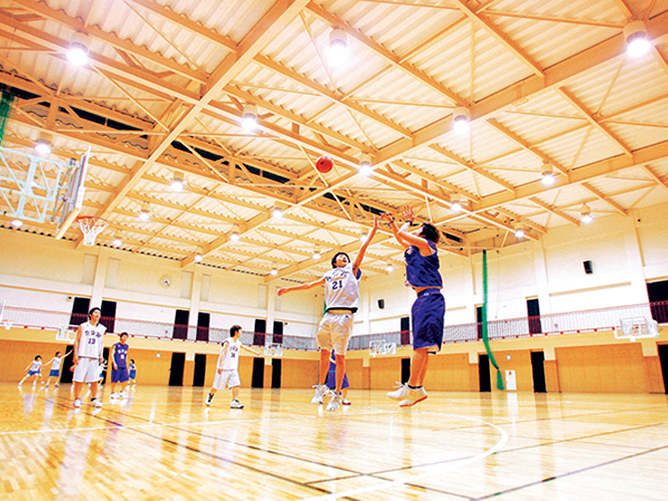 高崎健康福祉大学のスポーツ施設