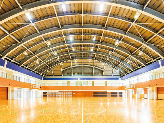 帝京平成大学のcampusgallery