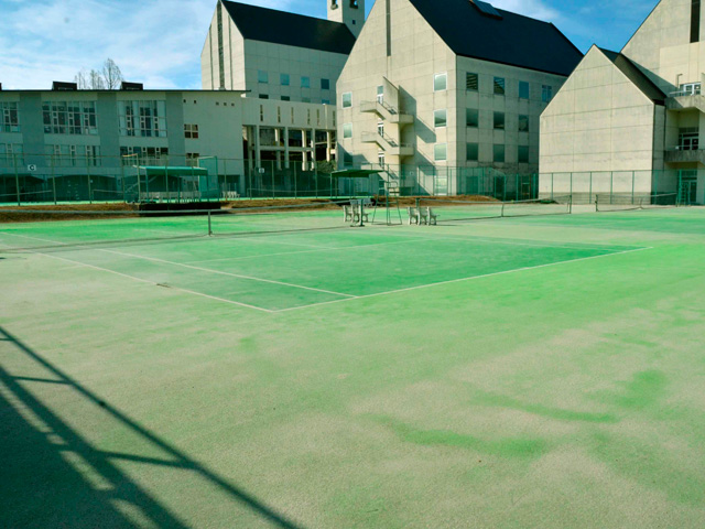 中部学院大学のcampusgallery