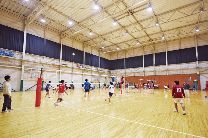 大阪体育大学のオープンキャンパス