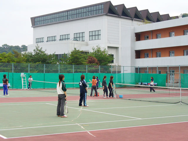 甲子園大学のcampusgallery