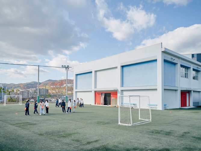 大阪保健医療大学のcampusgallery