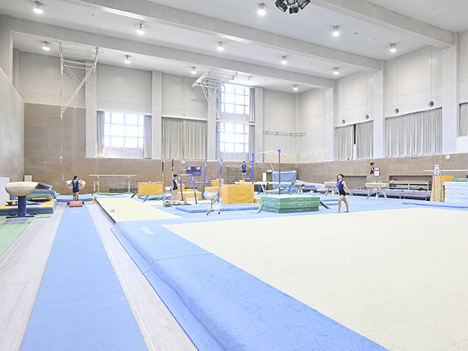 国際武道大学のcampusgallery