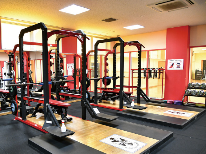 聖カタリナ大学のスポーツ施設