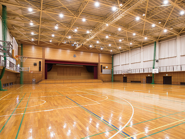 同朋大学のスポーツ施設