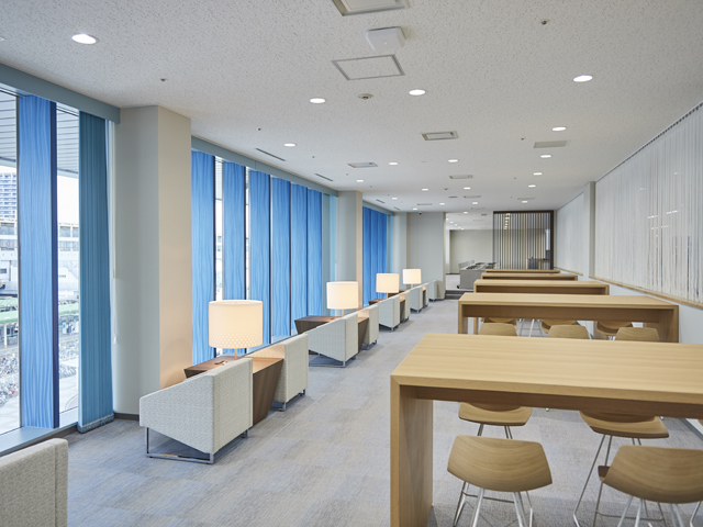 白鴎大学の図書館