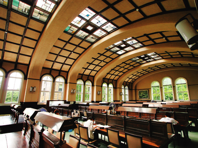 神戸大学の図書館
