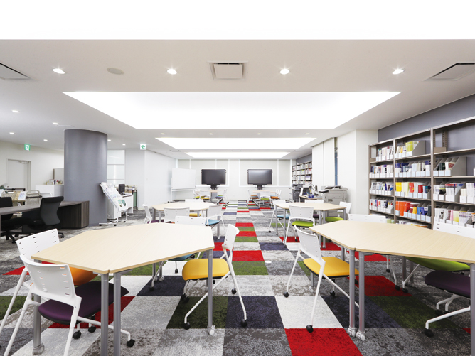 朝日大学の図書館