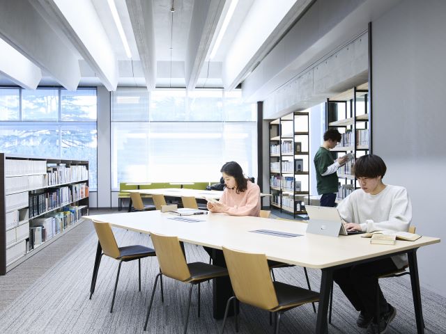 國學院大學のcampusgallery