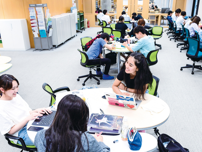 上智大学のcampusgallery