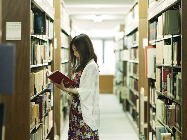 帝塚山大学のcampusgallery