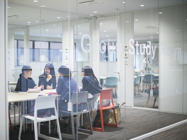 同志社女子大学の図書館